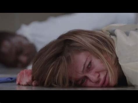 episode where meredith gets beaten up